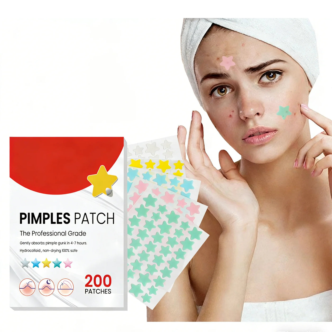 Repair Acne Patch,200Patches