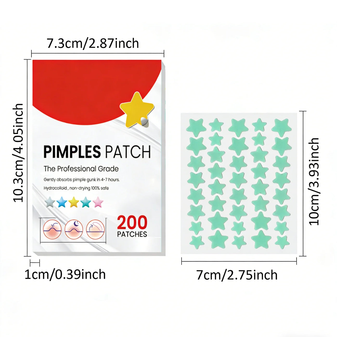 Repair Acne Patch,200Patches