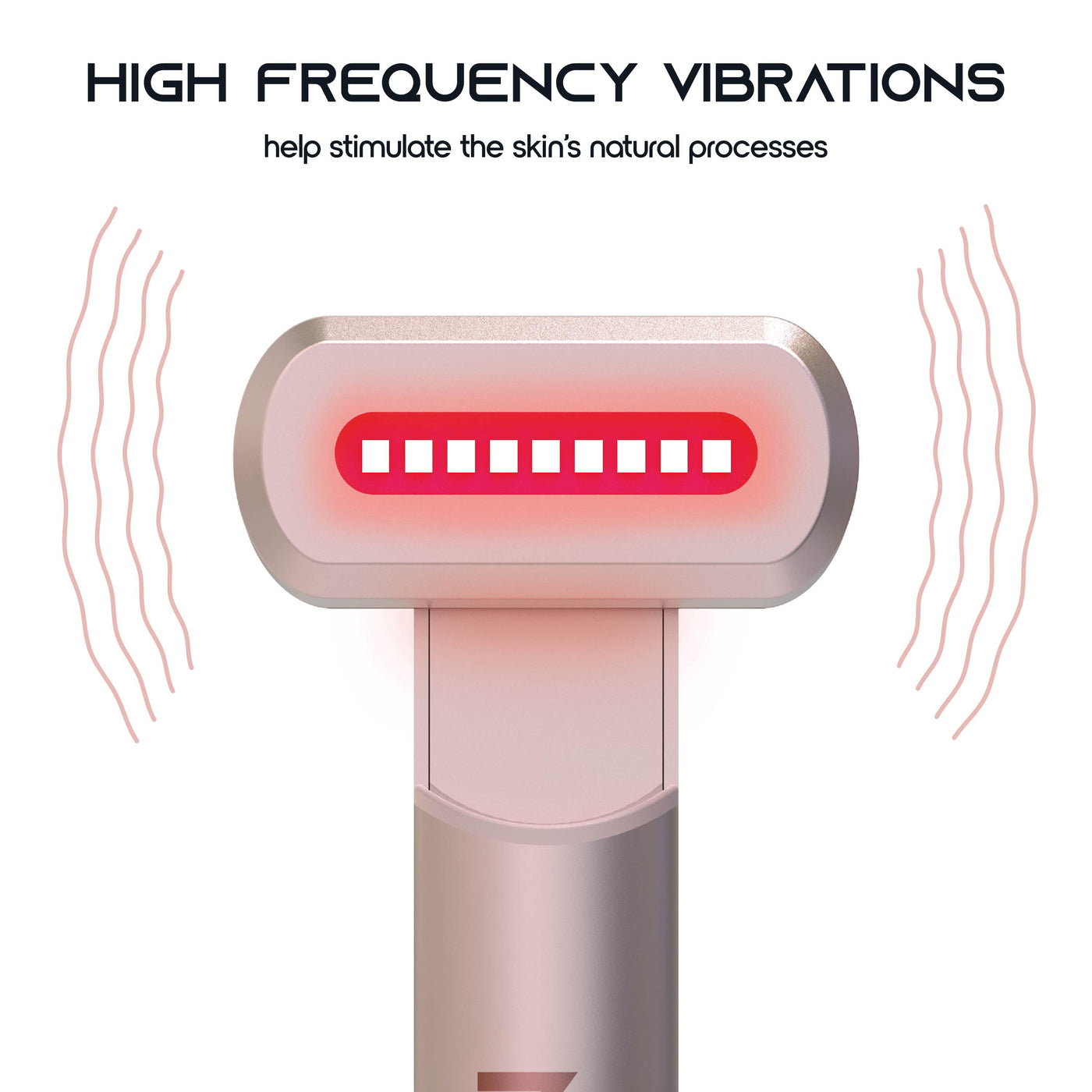 Icon by  4-In-1 Light Therapy Wand, Blue and Red Light Therapy for Face and Neck, Rechargeable